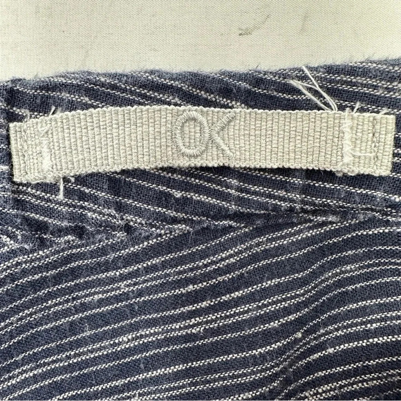 Outerknown Siesta Shorts in‎ Expanse Stripe Size XS Hemp Blend $125 Classic - Picture 3 of 11